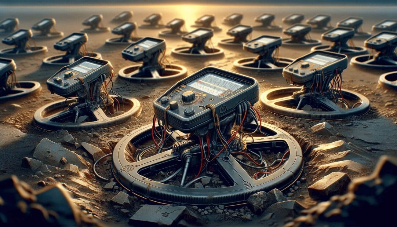 Underground Metal Detection Technology
